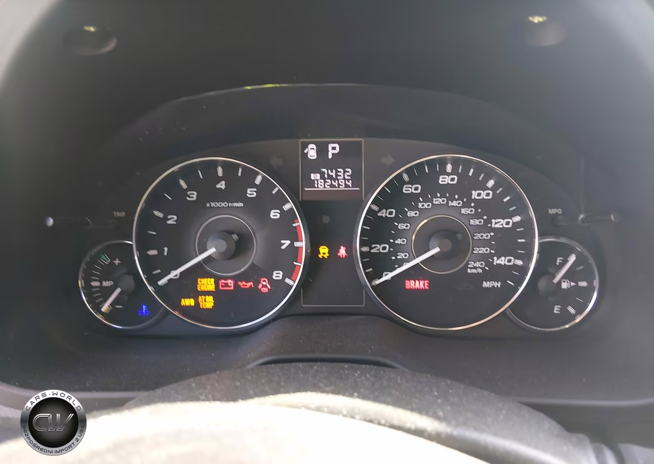2011 Subaru Outback 2.5I Limited VIN:4S4BRBKC3B3356585 - 7