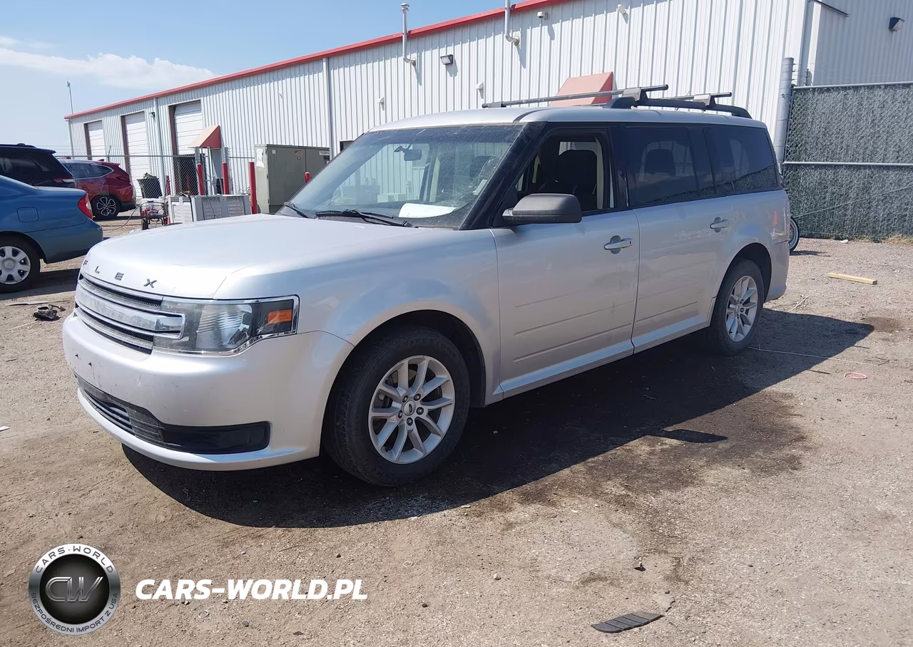2014 Ford Flex Se VIN:2FMGK5B84EBD13773 - 2