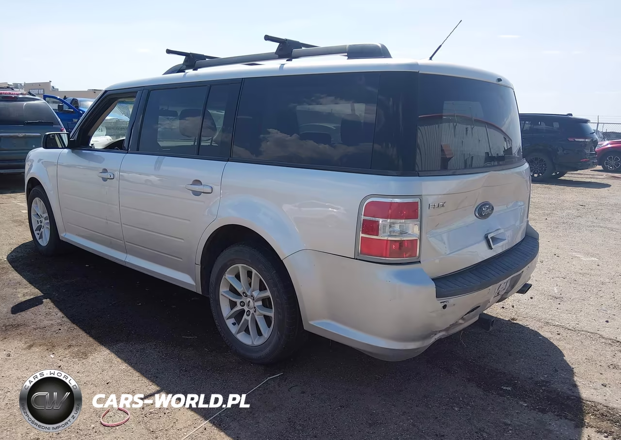 2014 Ford Flex Se VIN:2FMGK5B84EBD13773 - 3