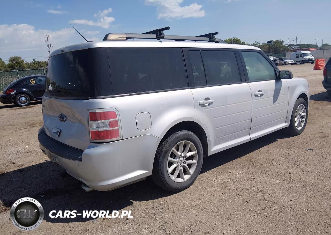 2014 Ford Flex Se VIN:2FMGK5B84EBD13773 - 4