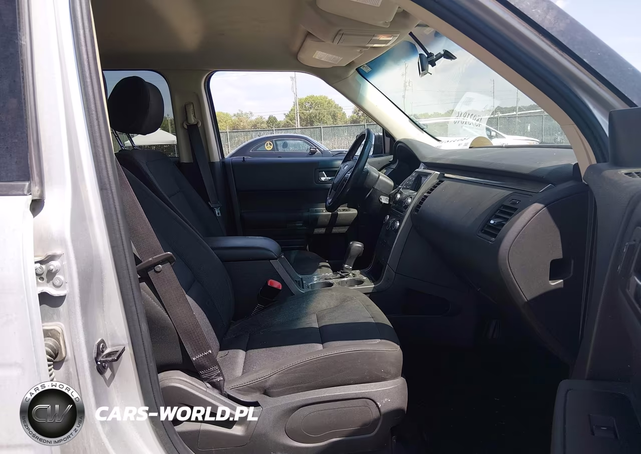 2014 Ford Flex Se VIN:2FMGK5B84EBD13773 - 5