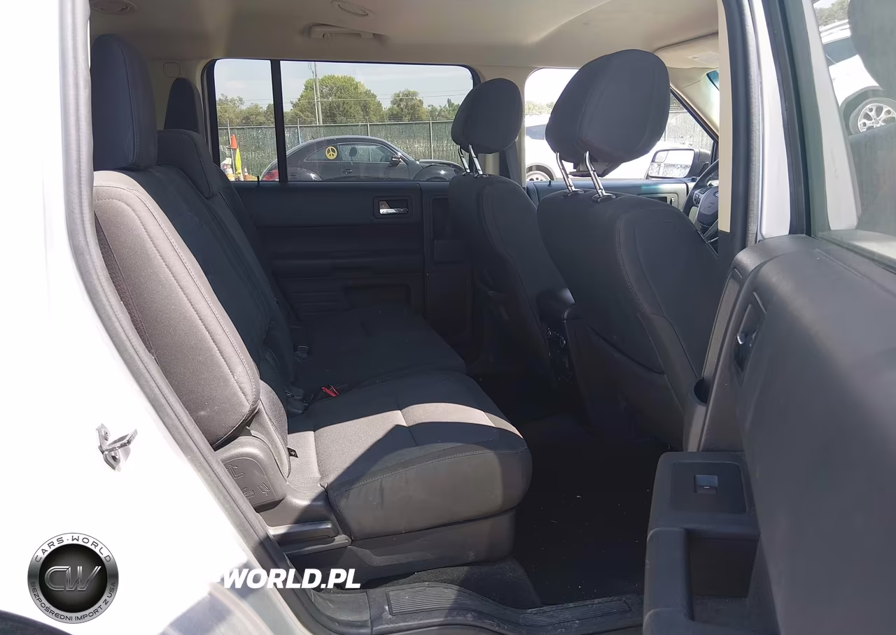 2014 Ford Flex Se VIN:2FMGK5B84EBD13773 - 8