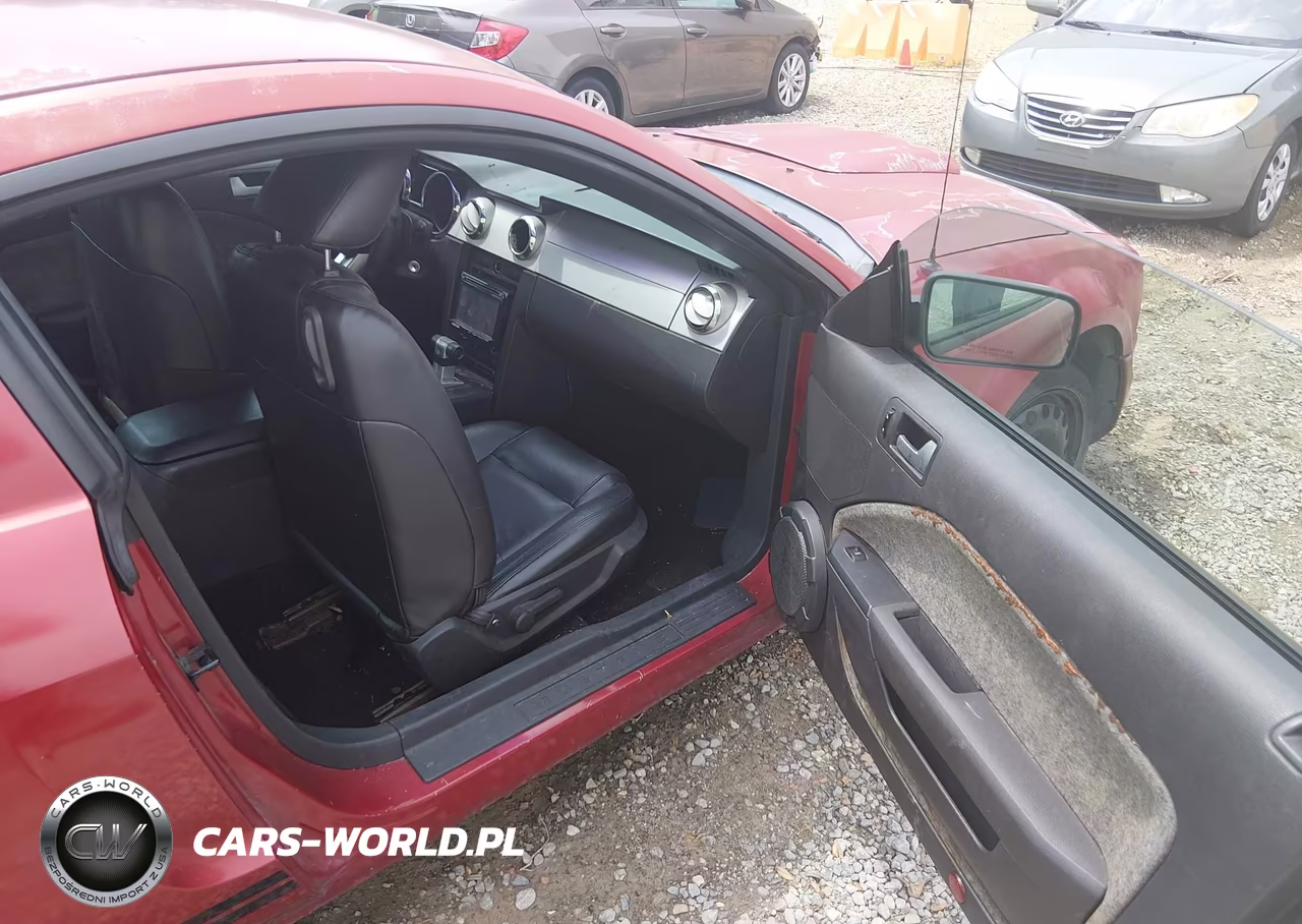 2005 Ford Mustang V6 Deluxe-V6 Premium VIN:1ZVFT80N655240012 - 5