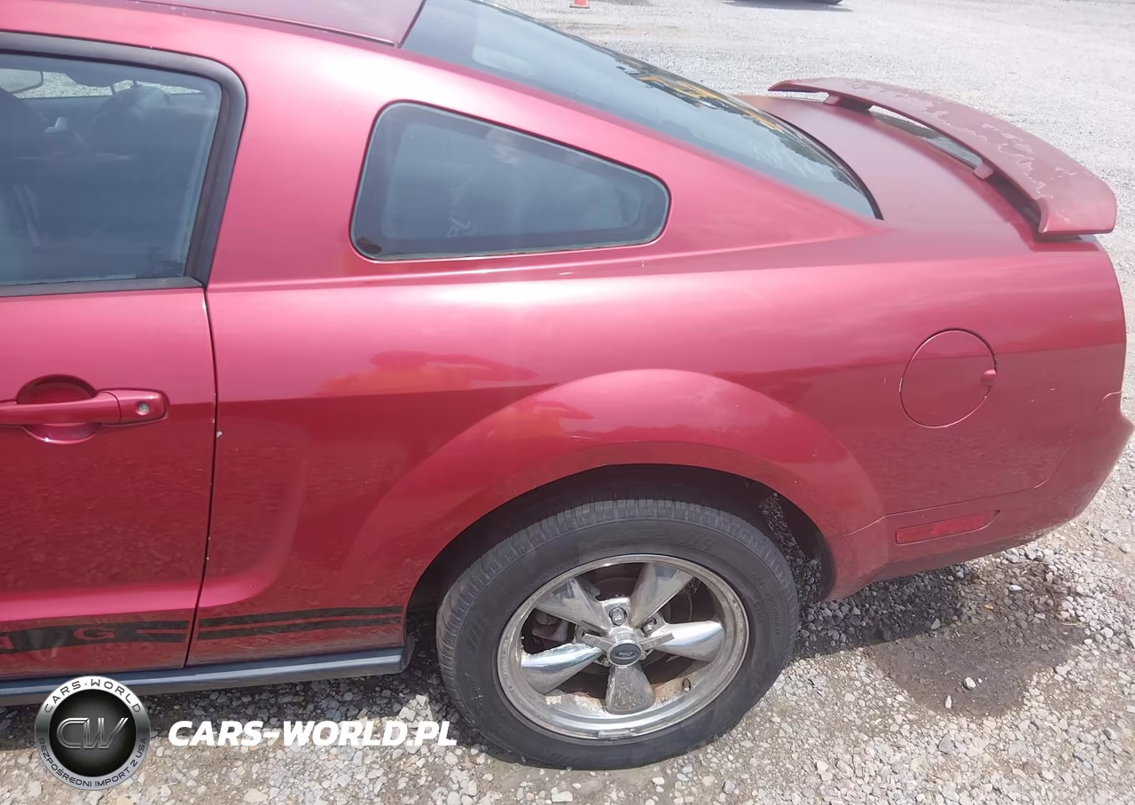 2005 Ford Mustang V6 Deluxe-V6 Premium VIN:1ZVFT80N655240012 - 6