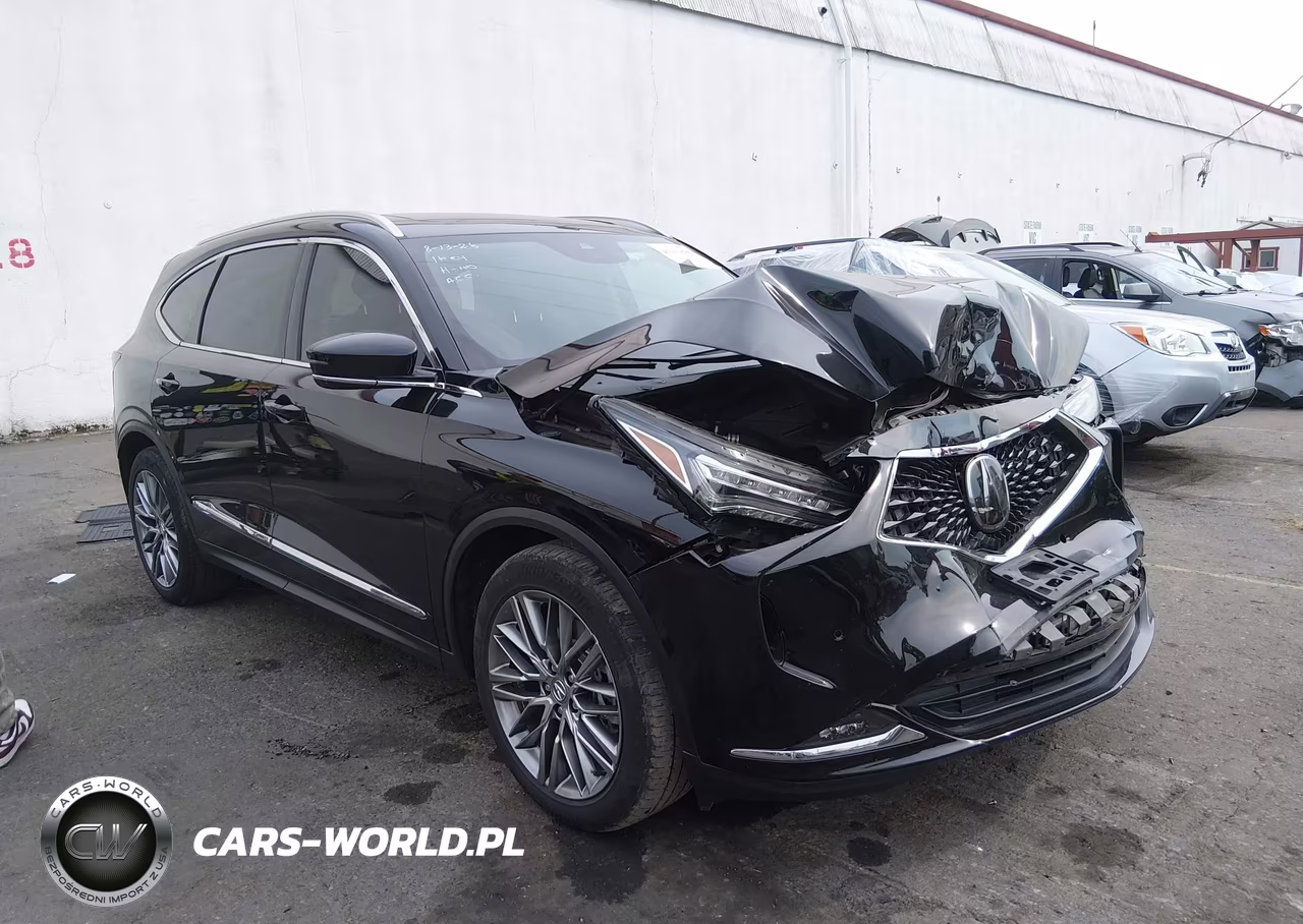 2022 Acura Mdx Advance Package