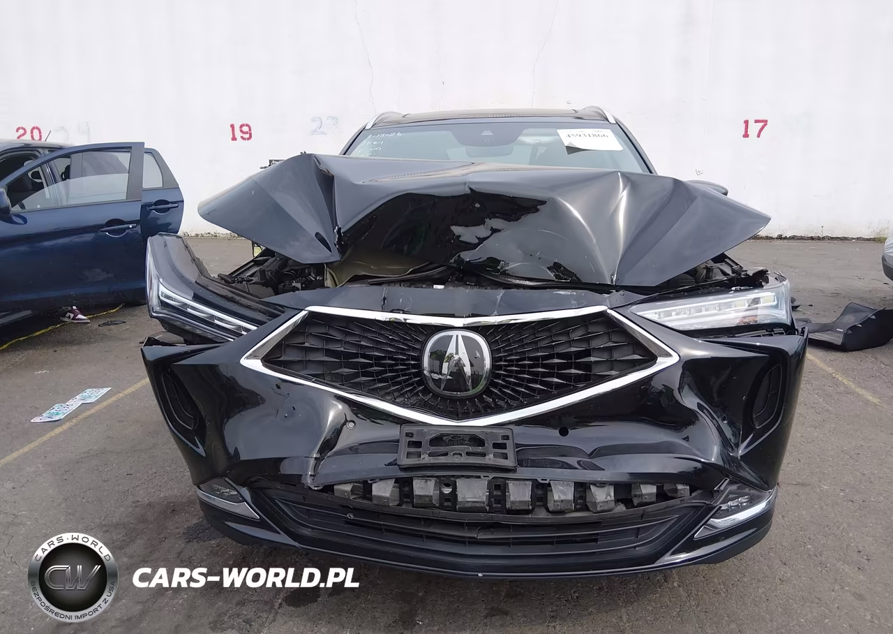 2022 Acura Mdx Advance Package VIN:5J8YE1H83NL028550 - 12