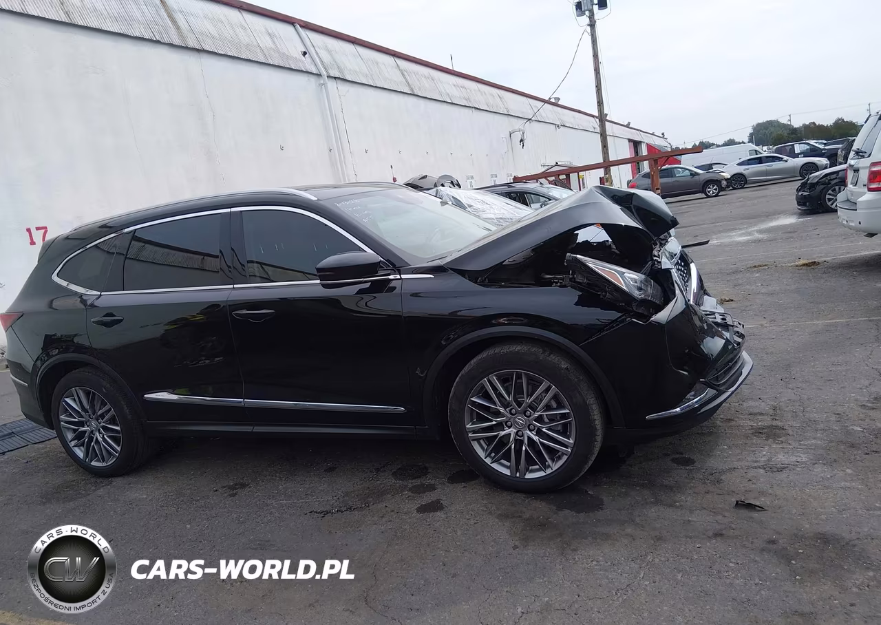 2022 Acura Mdx Advance Package VIN:5J8YE1H83NL028550 - 13