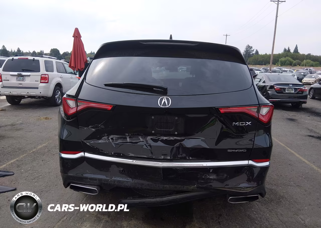 2022 Acura Mdx Advance Package VIN:5J8YE1H83NL028550 - 16
