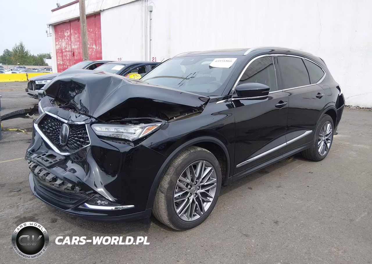 2022 Acura Mdx Advance Package VIN:5J8YE1H83NL028550 - 2