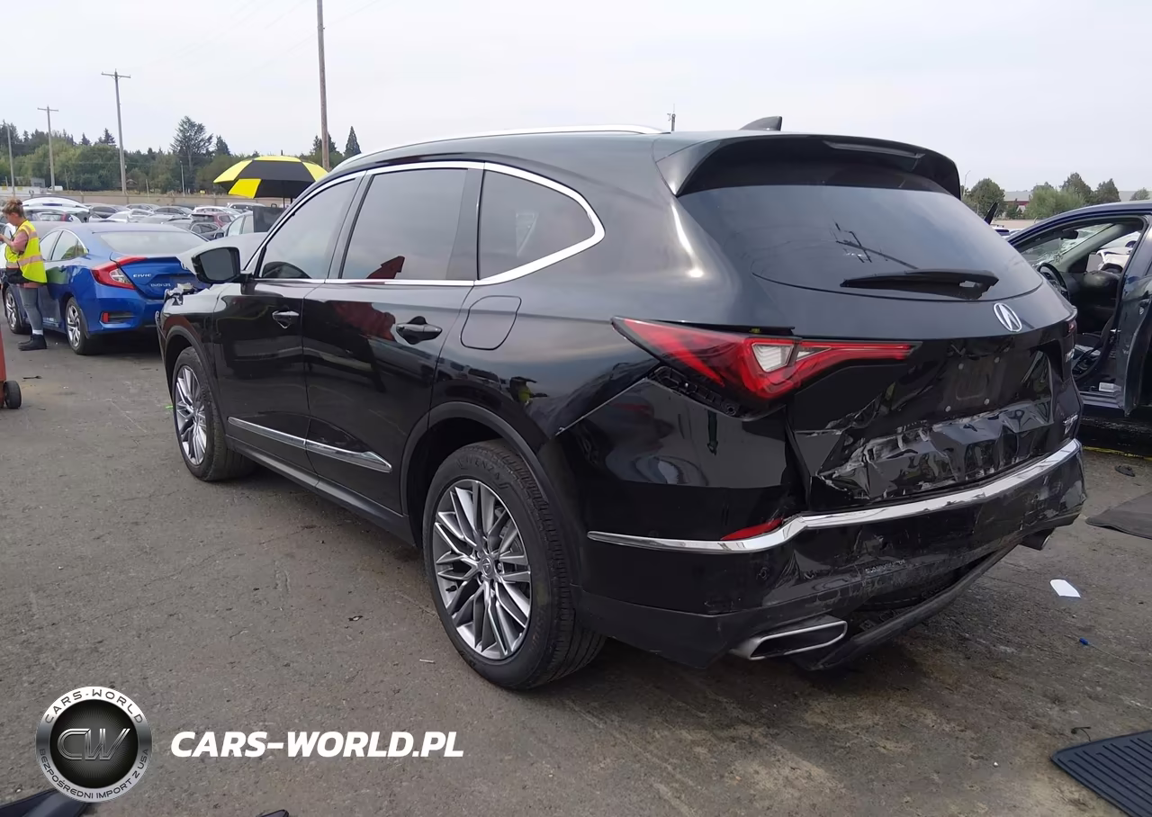 2022 Acura Mdx Advance Package VIN:5J8YE1H83NL028550 - 3