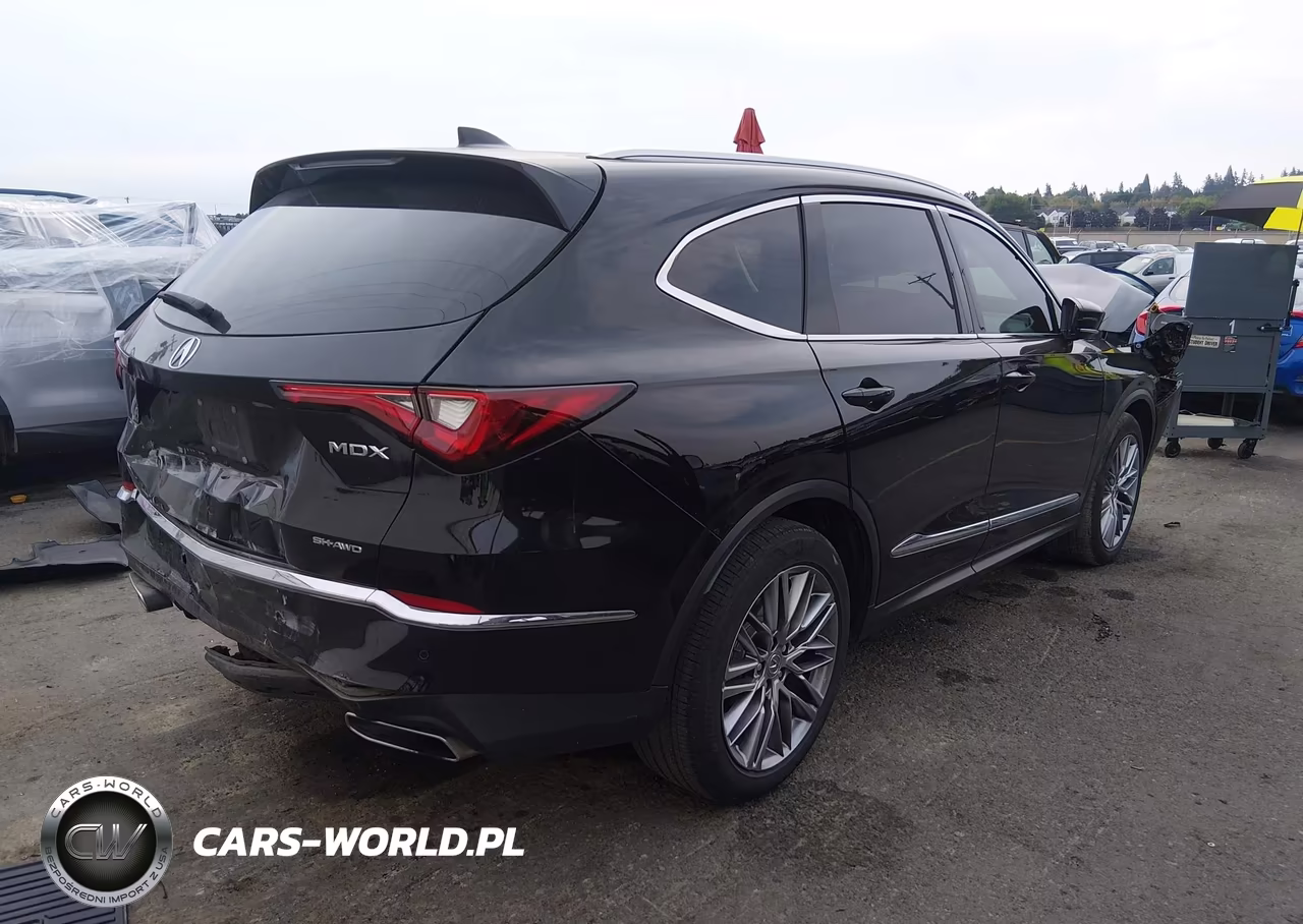2022 Acura Mdx Advance Package VIN:5J8YE1H83NL028550 - 4