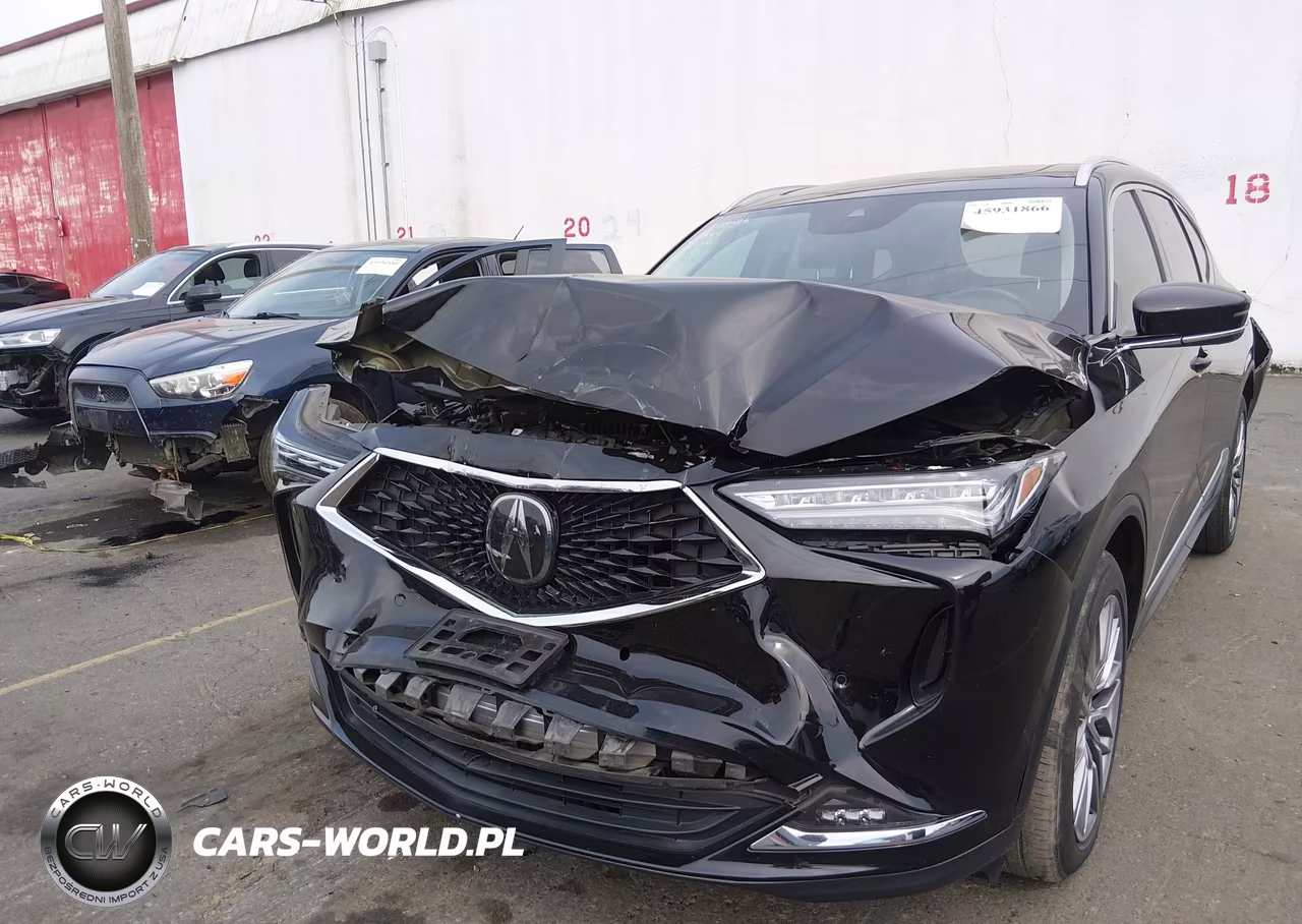 2022 Acura Mdx Advance Package VIN:5J8YE1H83NL028550 - 6