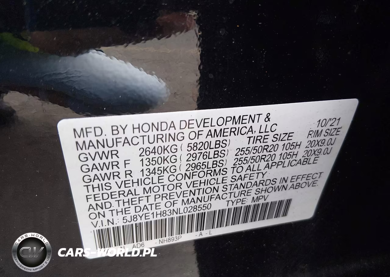 2022 Acura Mdx Advance Package VIN:5J8YE1H83NL028550 - 9