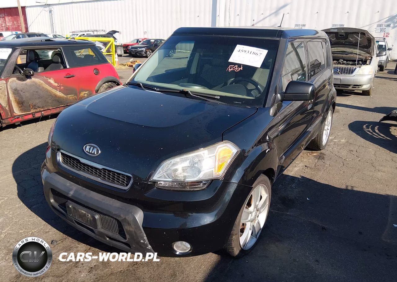 2010 Kia Soul ! VIN:KNDJT2A2XA7045284 - 12