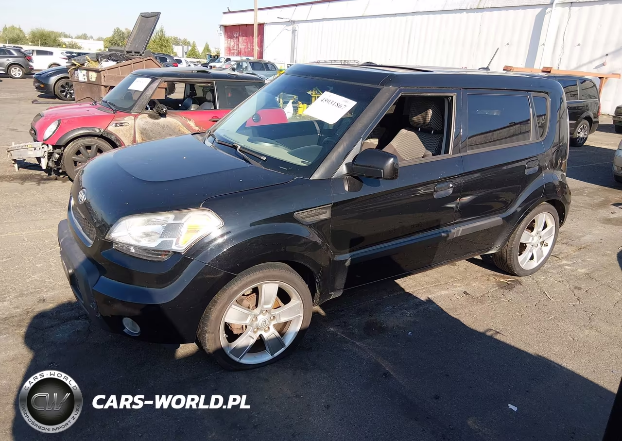 2010 Kia Soul ! VIN:KNDJT2A2XA7045284 - 2