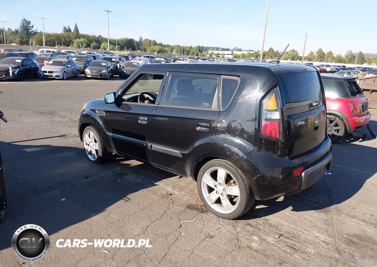 2010 Kia Soul ! VIN:KNDJT2A2XA7045284 - 3