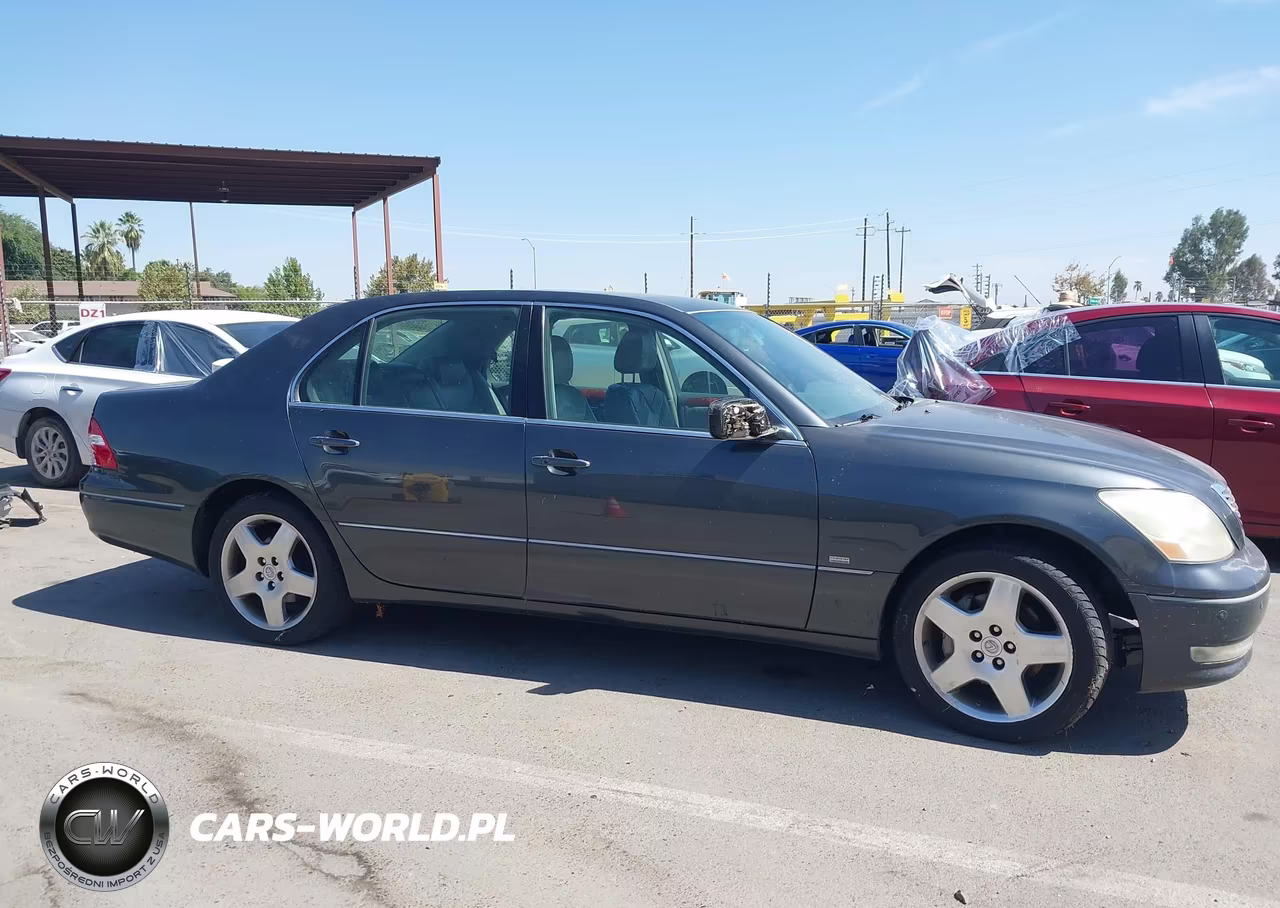 2004 Lexus Ls 430