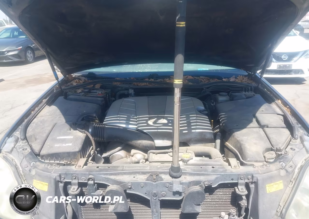 2004 Lexus Ls 430 VIN:JTHBN36F040146121 - 10