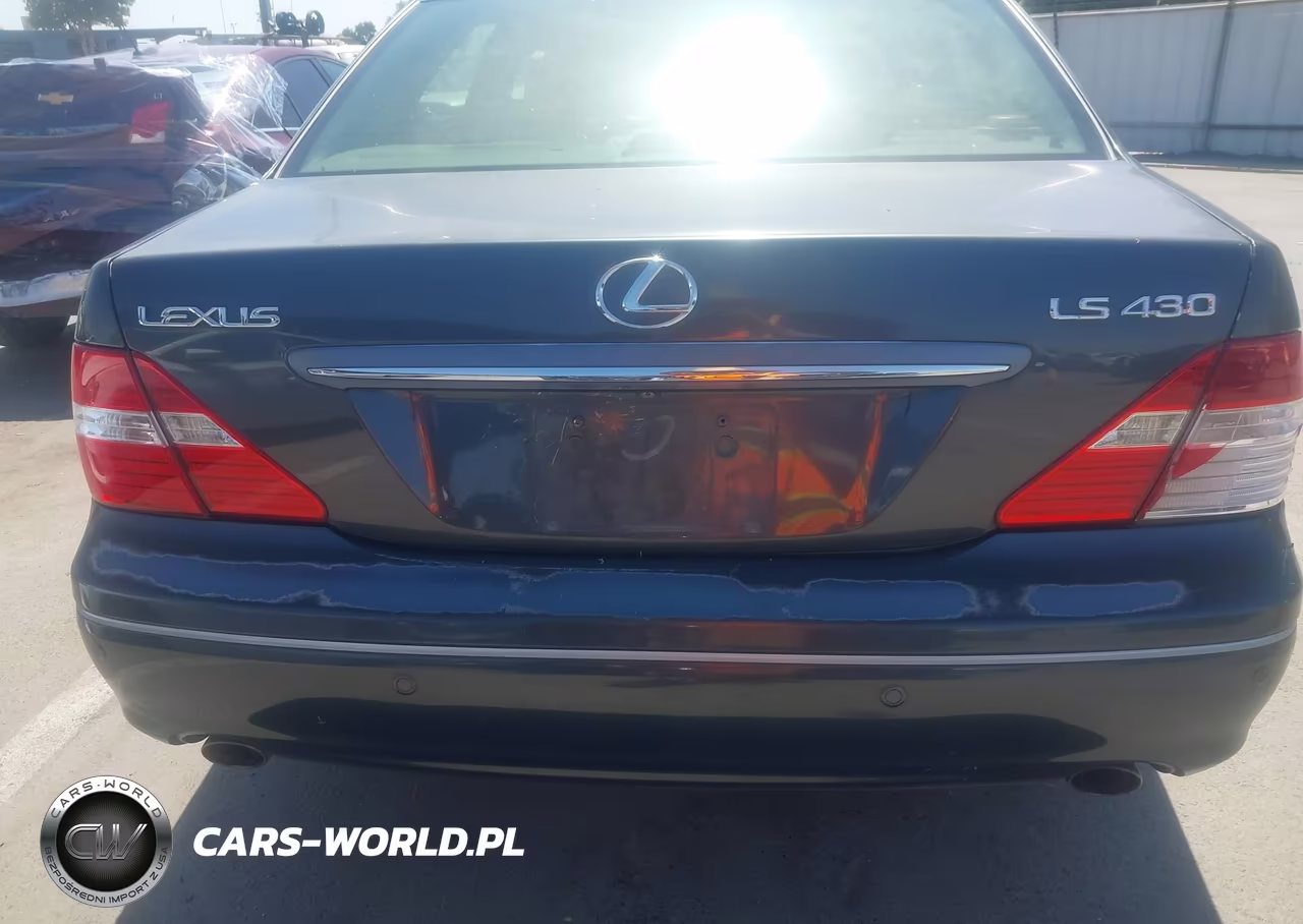2004 Lexus Ls 430 VIN:JTHBN36F040146121 - 14