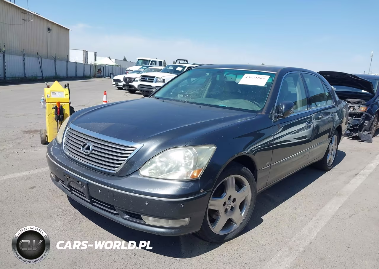2004 Lexus Ls 430 VIN:JTHBN36F040146121 - 2