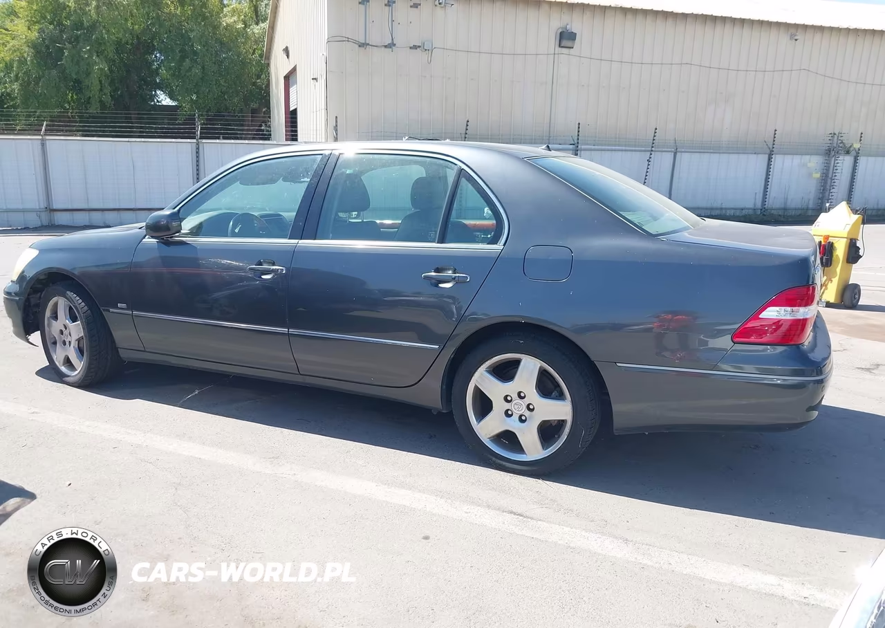 2004 Lexus Ls 430 VIN:JTHBN36F040146121 - 3