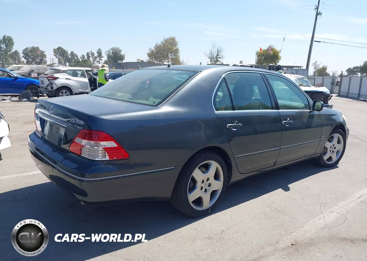 2004 Lexus Ls 430 VIN:JTHBN36F040146121 - 4