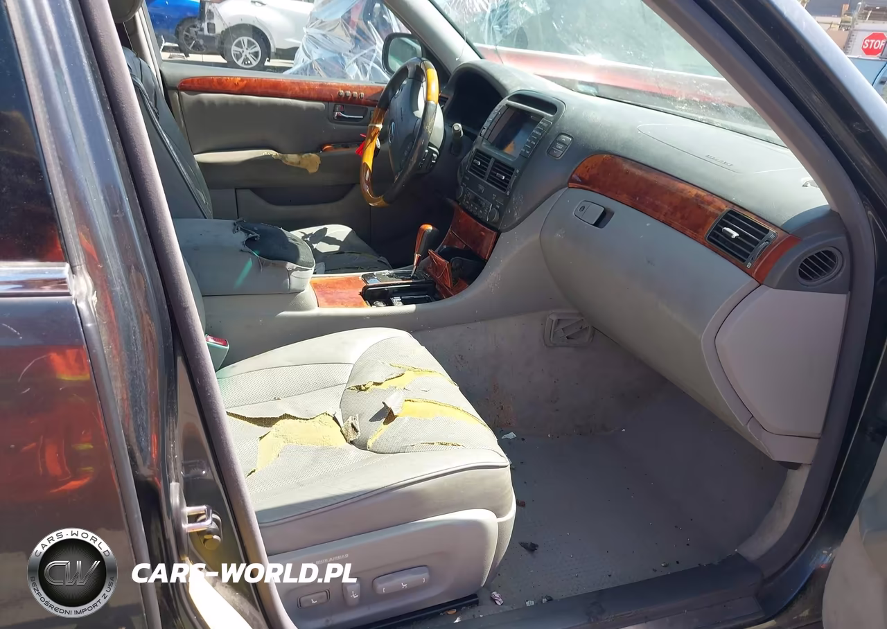2004 Lexus Ls 430 VIN:JTHBN36F040146121 - 5