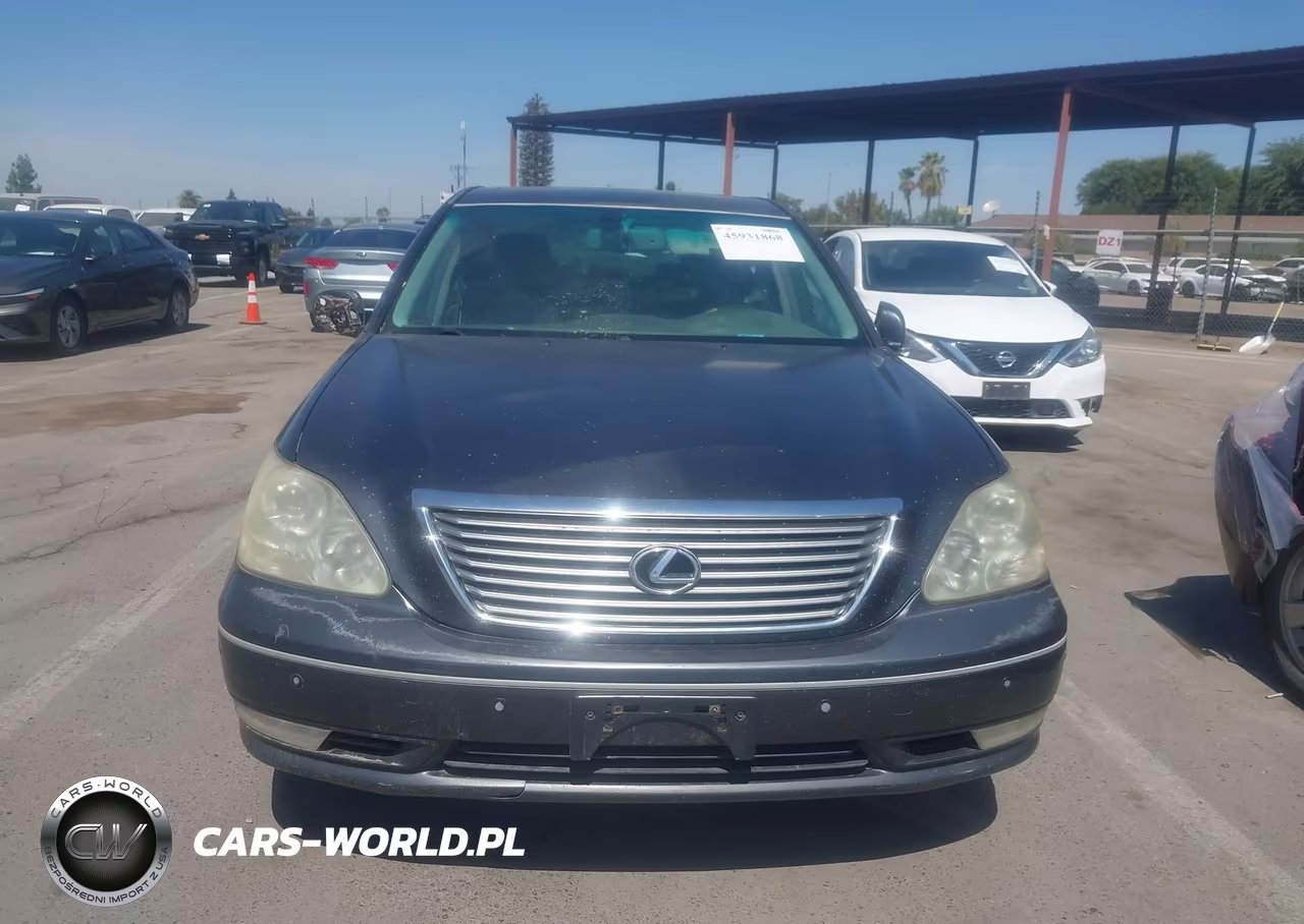 2004 Lexus Ls 430 VIN:JTHBN36F040146121 - 6