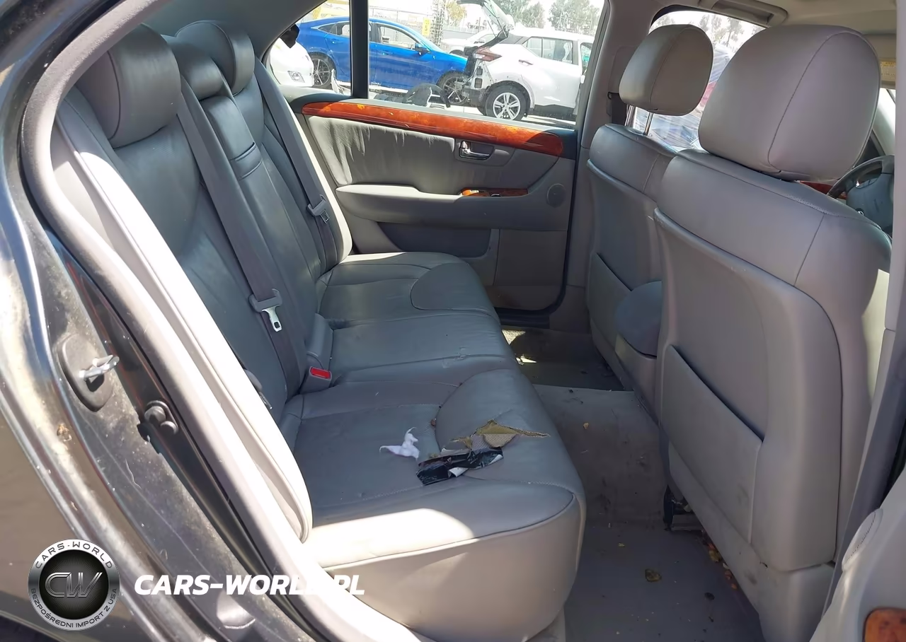 2004 Lexus Ls 430 VIN:JTHBN36F040146121 - 8