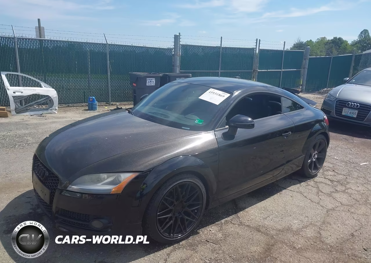 2008 Audi Tt 2.0T VIN:TRUAF38J181003633 - 2