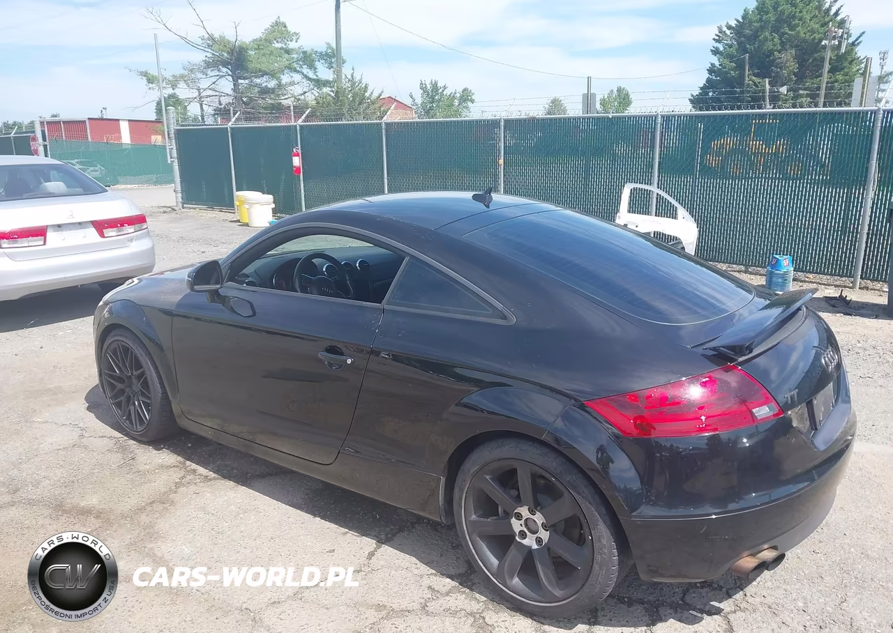 2008 Audi Tt 2.0T VIN:TRUAF38J181003633 - 3