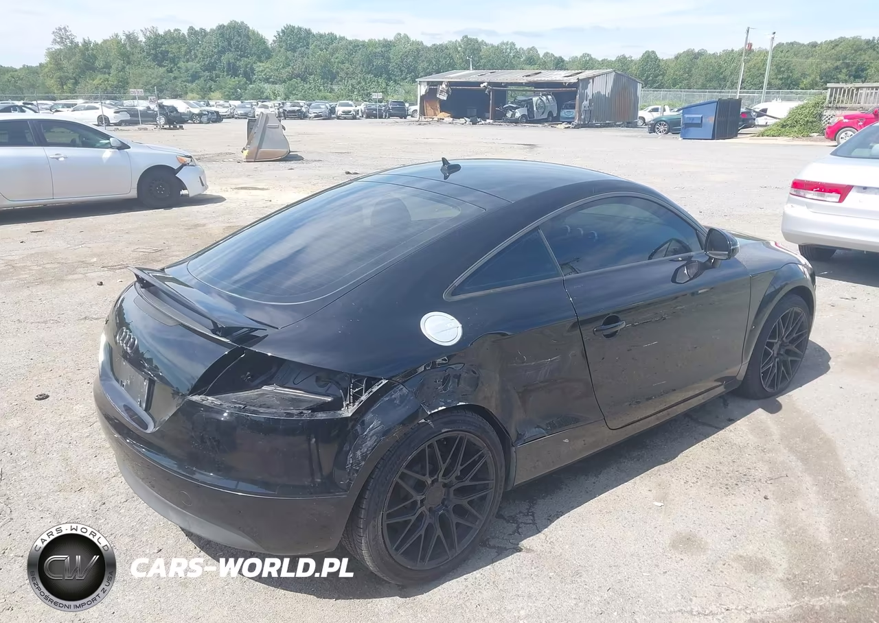 2008 Audi Tt 2.0T VIN:TRUAF38J181003633 - 4