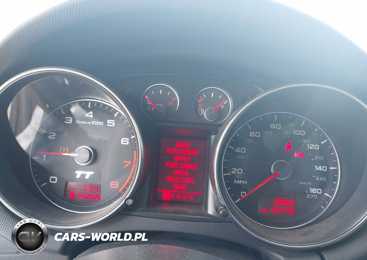 2008 Audi Tt 2.0T VIN:TRUAF38J181003633 - 7