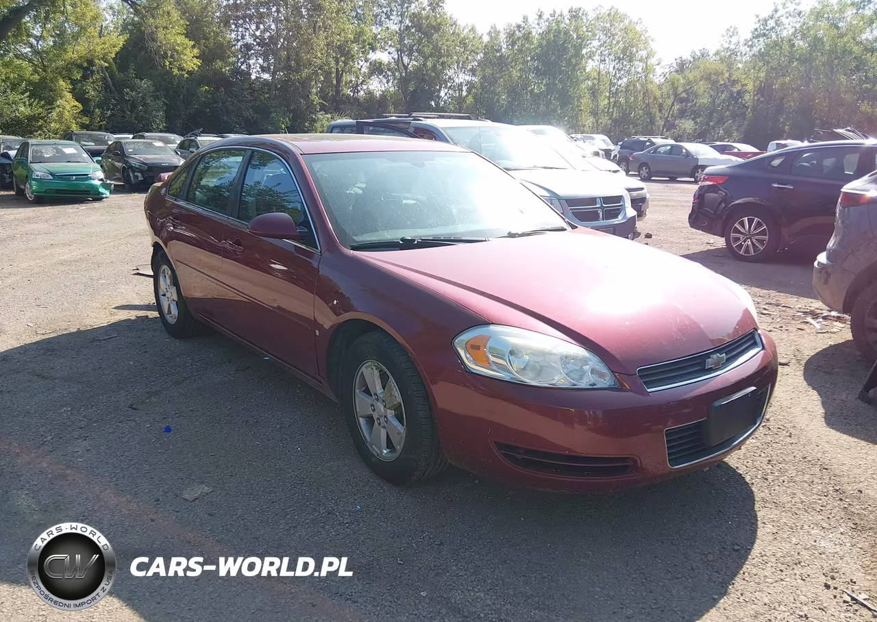 2008 Chevrolet Impala Lt