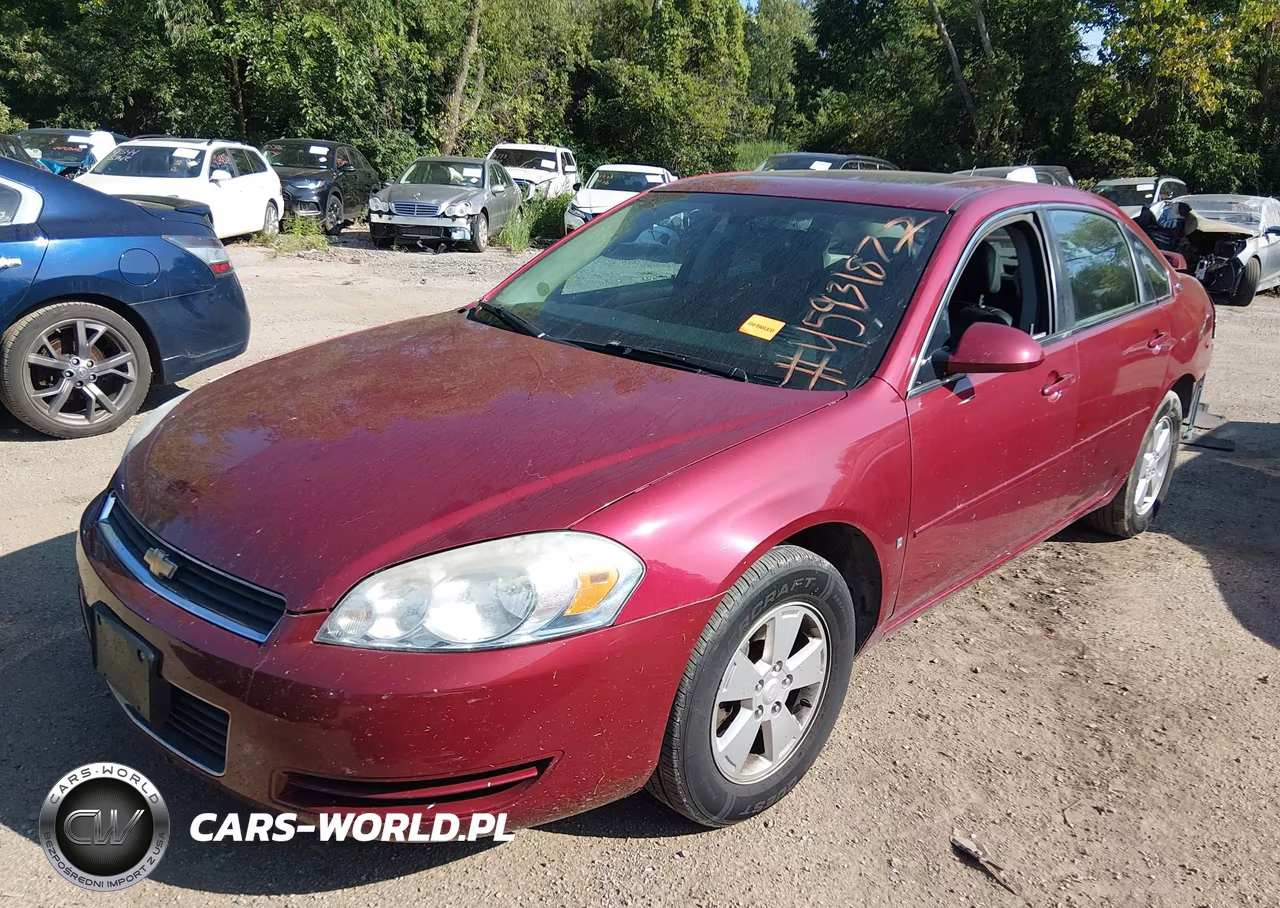 2008 Chevrolet Impala Lt VIN:2G1WT58K289214163 - 2