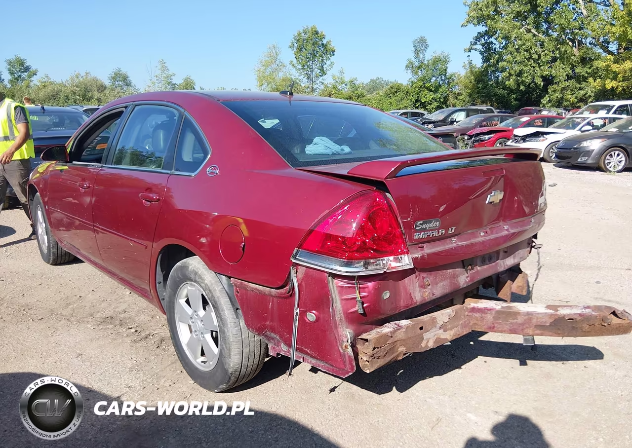 2008 Chevrolet Impala Lt VIN:2G1WT58K289214163 - 3