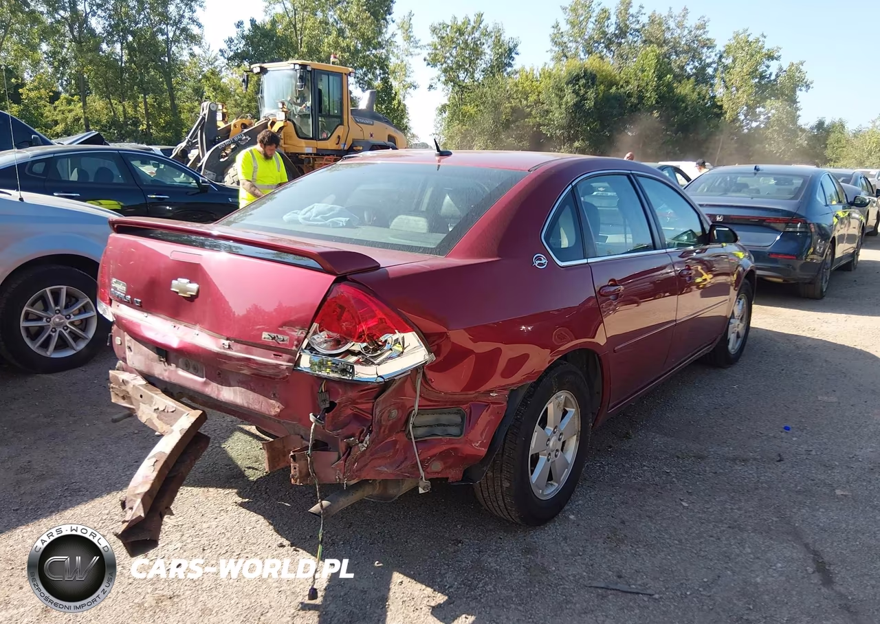 2008 Chevrolet Impala Lt VIN:2G1WT58K289214163 - 4