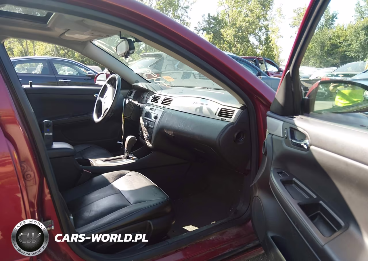 2008 Chevrolet Impala Lt VIN:2G1WT58K289214163 - 5