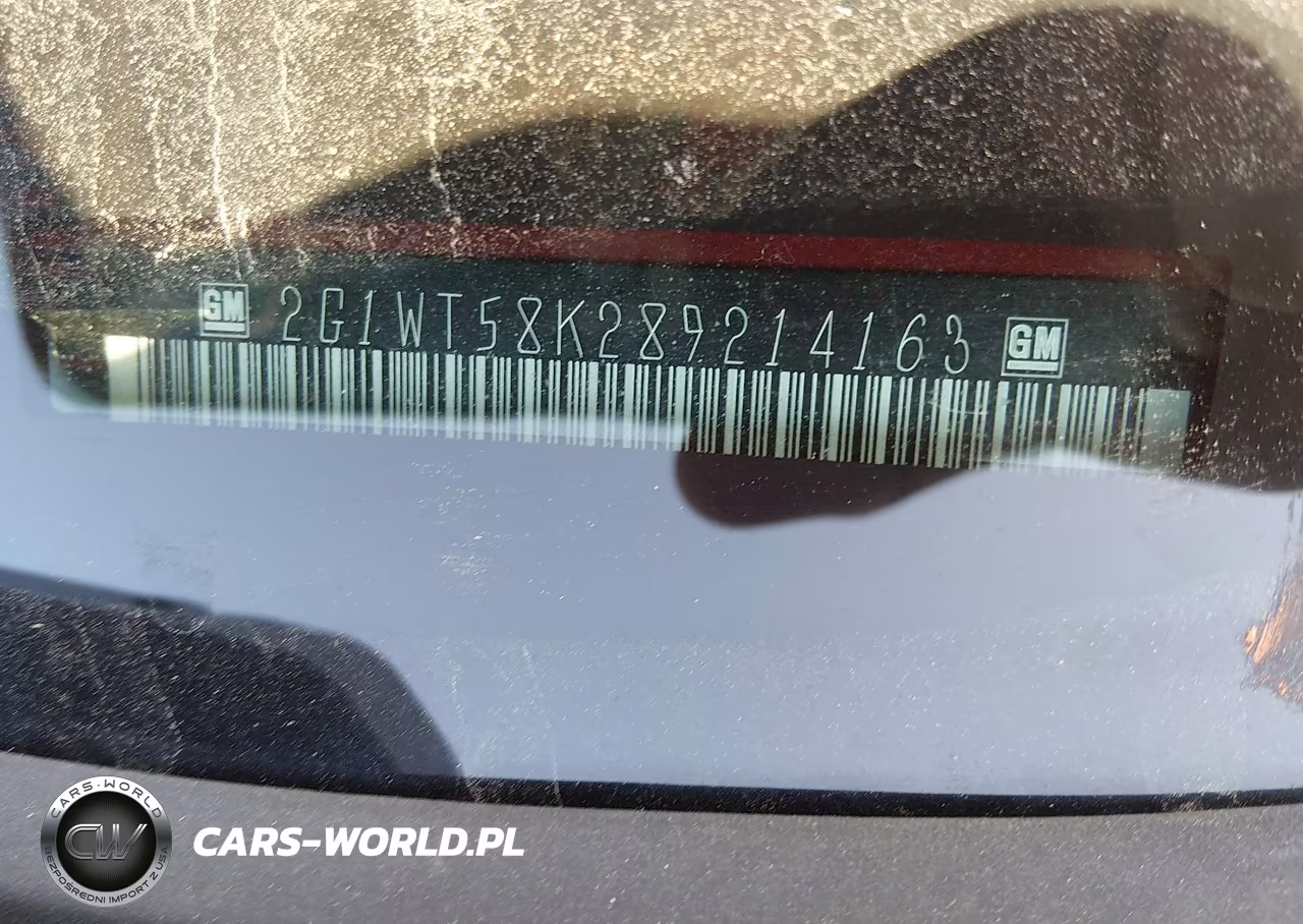 2008 Chevrolet Impala Lt VIN:2G1WT58K289214163 - 9