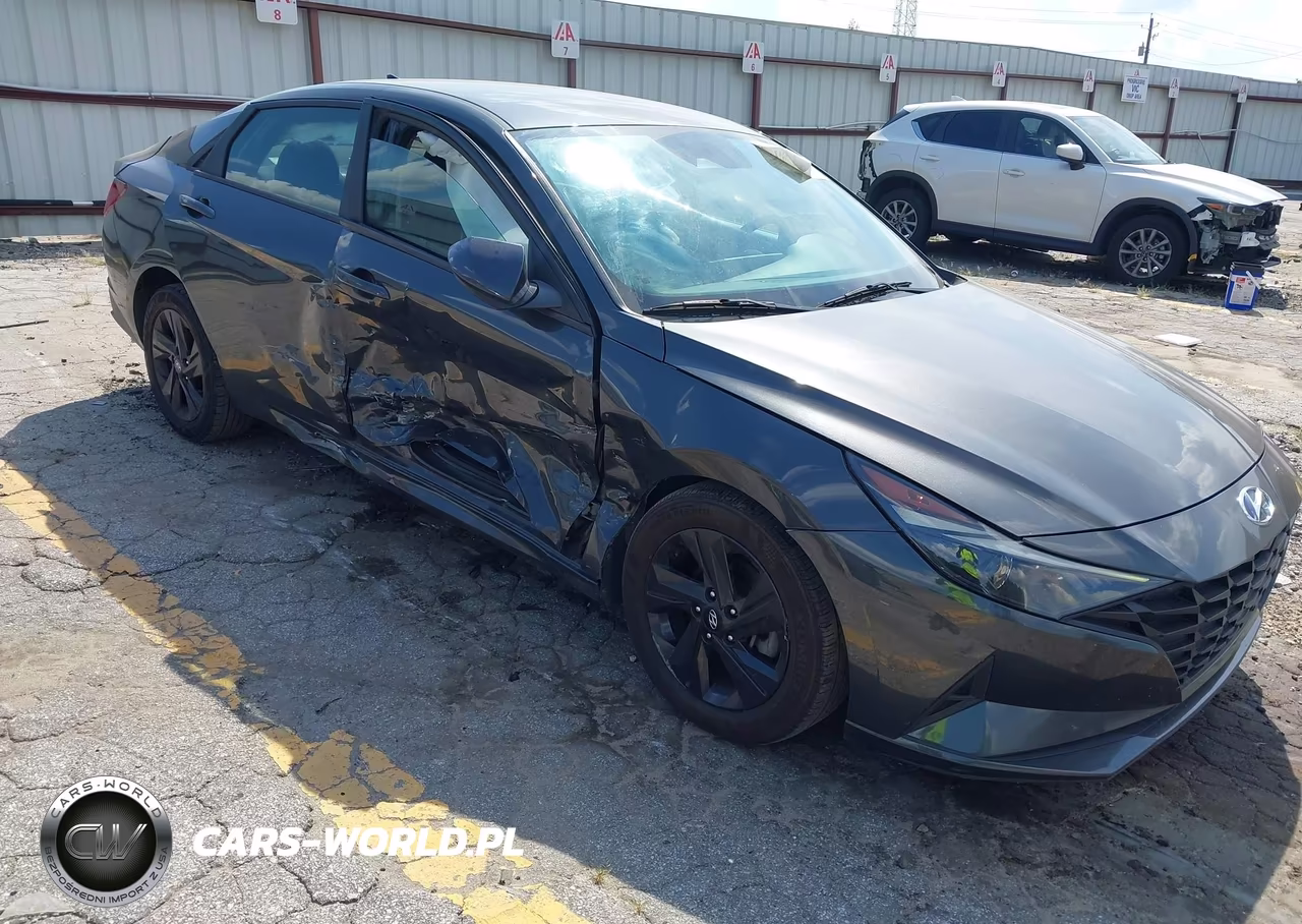 2023 Hyundai Elantra Sel