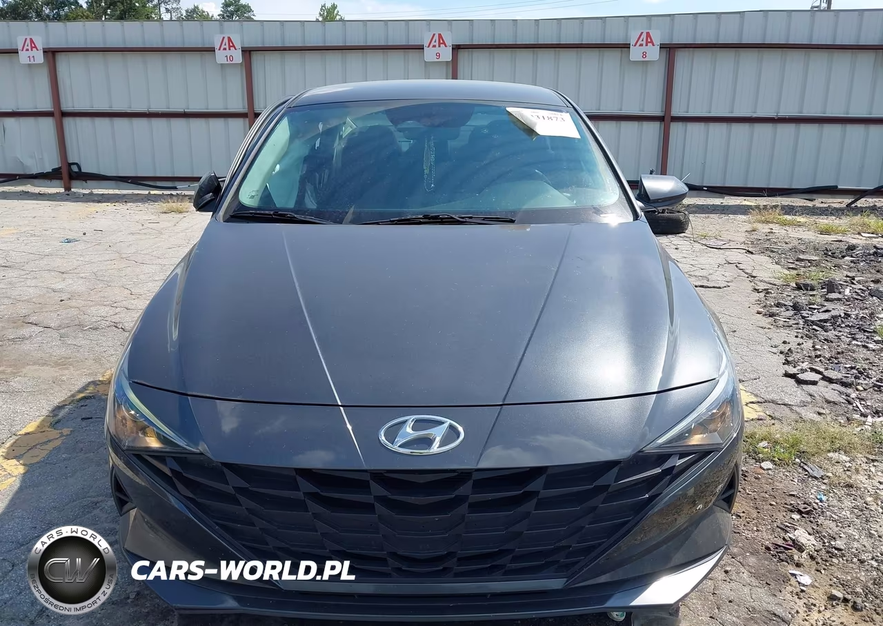 2023 Hyundai Elantra Sel VIN:5NPLM4AG3PH102670 - 11