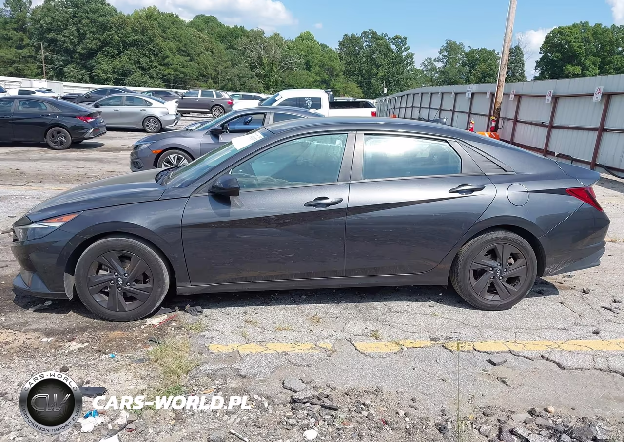 2023 Hyundai Elantra Sel VIN:5NPLM4AG3PH102670 - 13