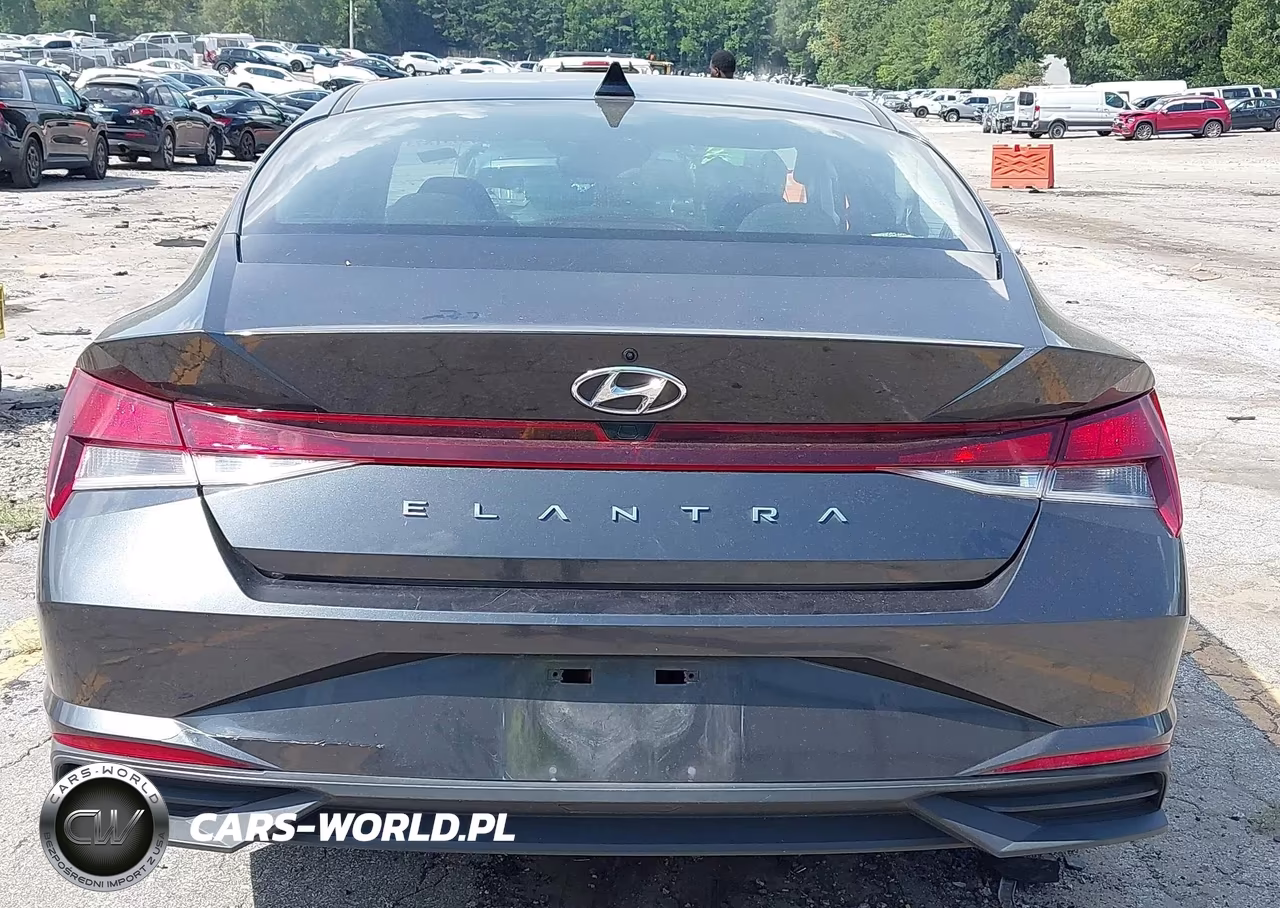 2023 Hyundai Elantra Sel VIN:5NPLM4AG3PH102670 - 15