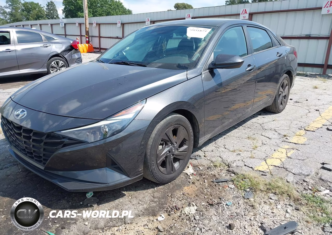 2023 Hyundai Elantra Sel VIN:5NPLM4AG3PH102670 - 2