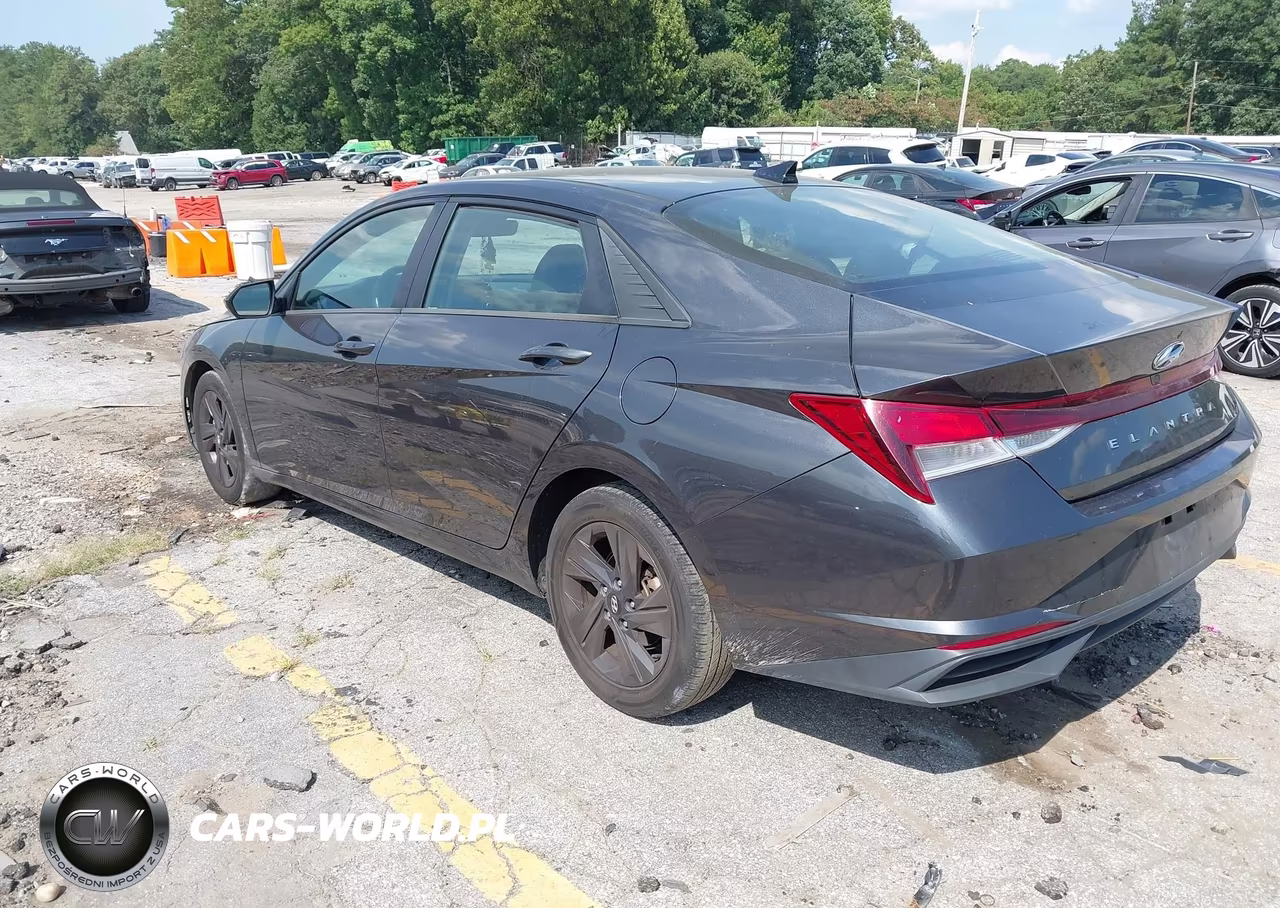 2023 Hyundai Elantra Sel VIN:5NPLM4AG3PH102670 - 3