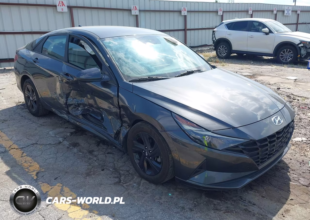 2023 Hyundai Elantra Sel VIN:5NPLM4AG3PH102670 - 6