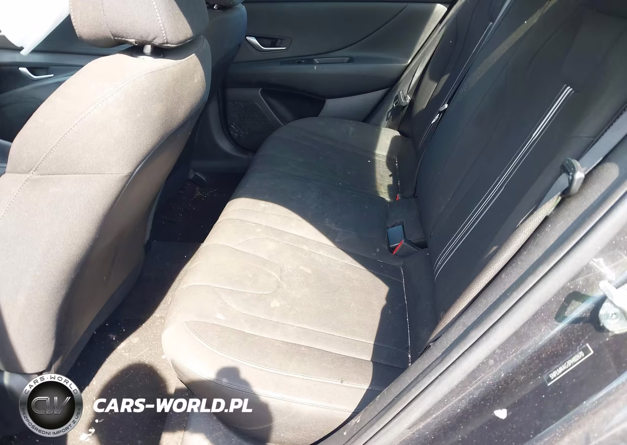 2023 Hyundai Elantra Sel VIN:5NPLM4AG3PH102670 - 8