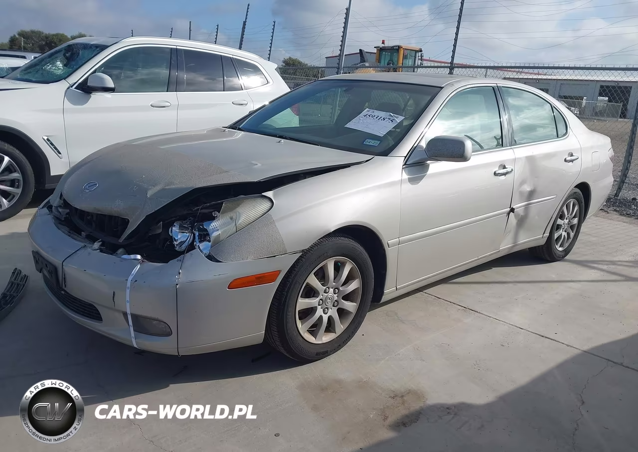 2002 Lexus Es 300 VIN:JTHBF30G720055360 - 2