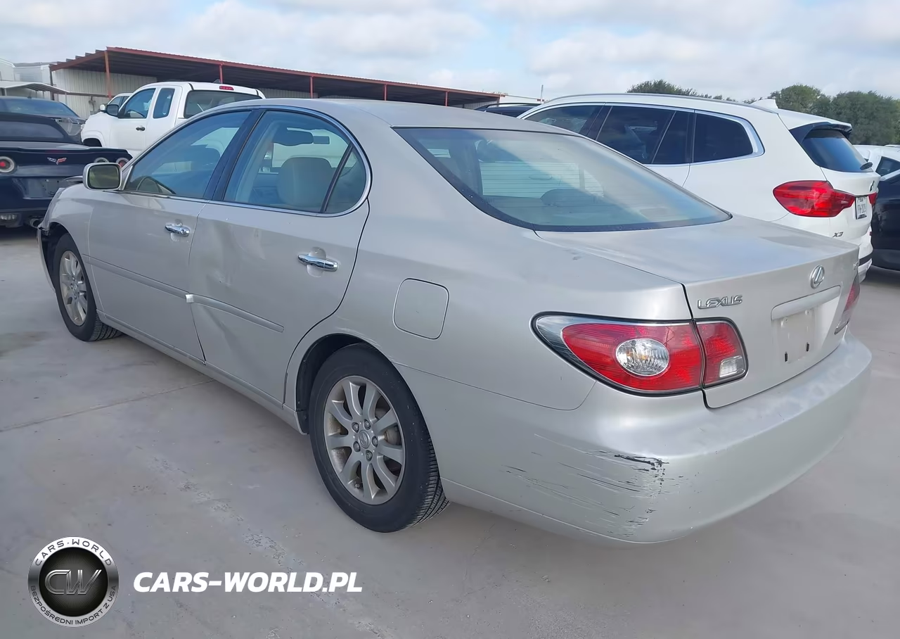 2002 Lexus Es 300 VIN:JTHBF30G720055360 - 3