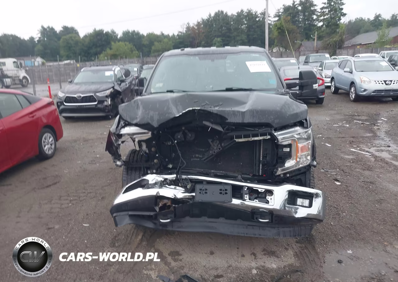 2018 Ford F-150 Xlt VIN:1FTEW1EG6JFE53490 - 12